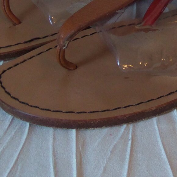 Valentino Garavani Rockstud Thong Wrap Sandals sz 41 - Picture 10 of 16